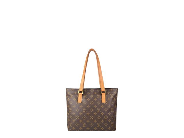 Louis Vuitton Louis Vuitton Cabas Piano Monogram Tote Bag Brown - view 1