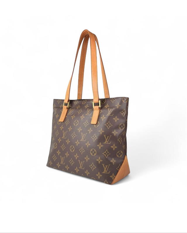 Louis Vuitton Louis Vuitton Cabas Piano Monogram Tote Bag Brown - view 2