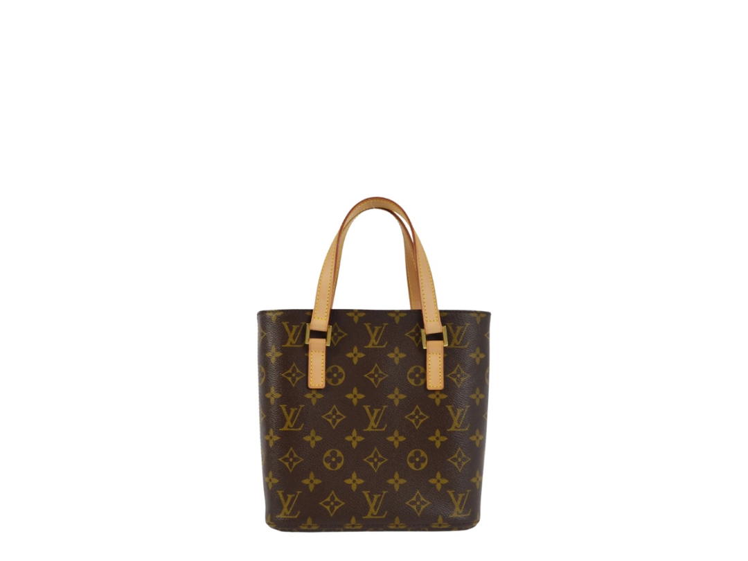 Louis Vuitton Louis Vuitton Monogram Vavin PM Tote Bag Brown
