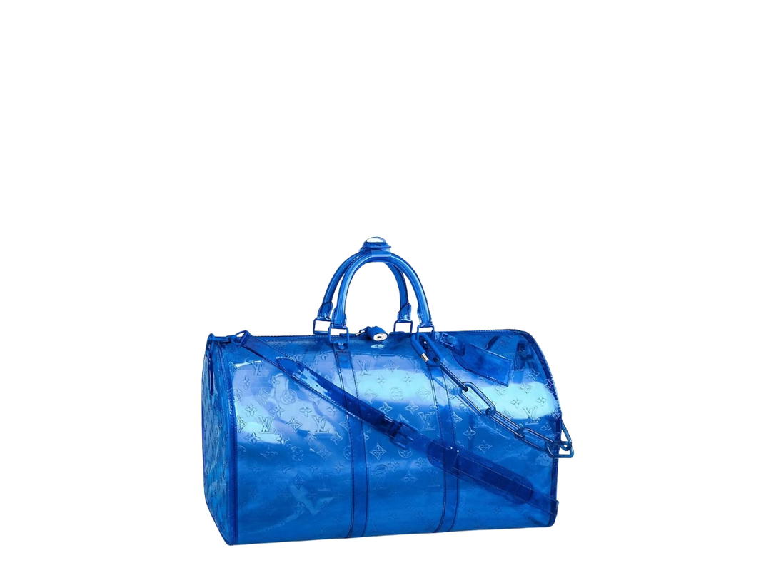 Louis Vuitton Louis Vuitton Keepall Bandoulière 50 Blue