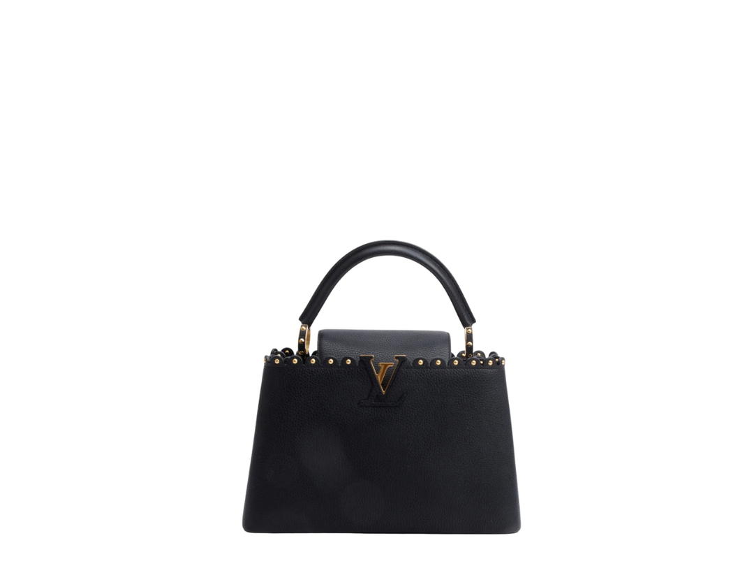 Louis Vuitton Louis Vuitton Capucines Black