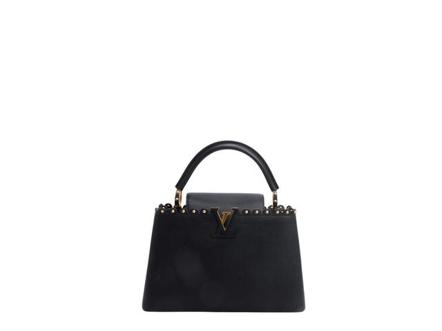 Louis Vuitton Louis Vuitton Capucines Black - view 1