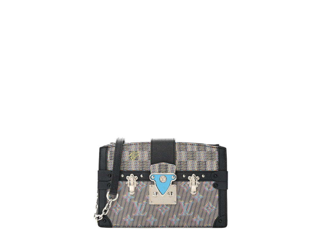 Louis Vuitton Louis Vuitton LV Trunk Clutch Brown