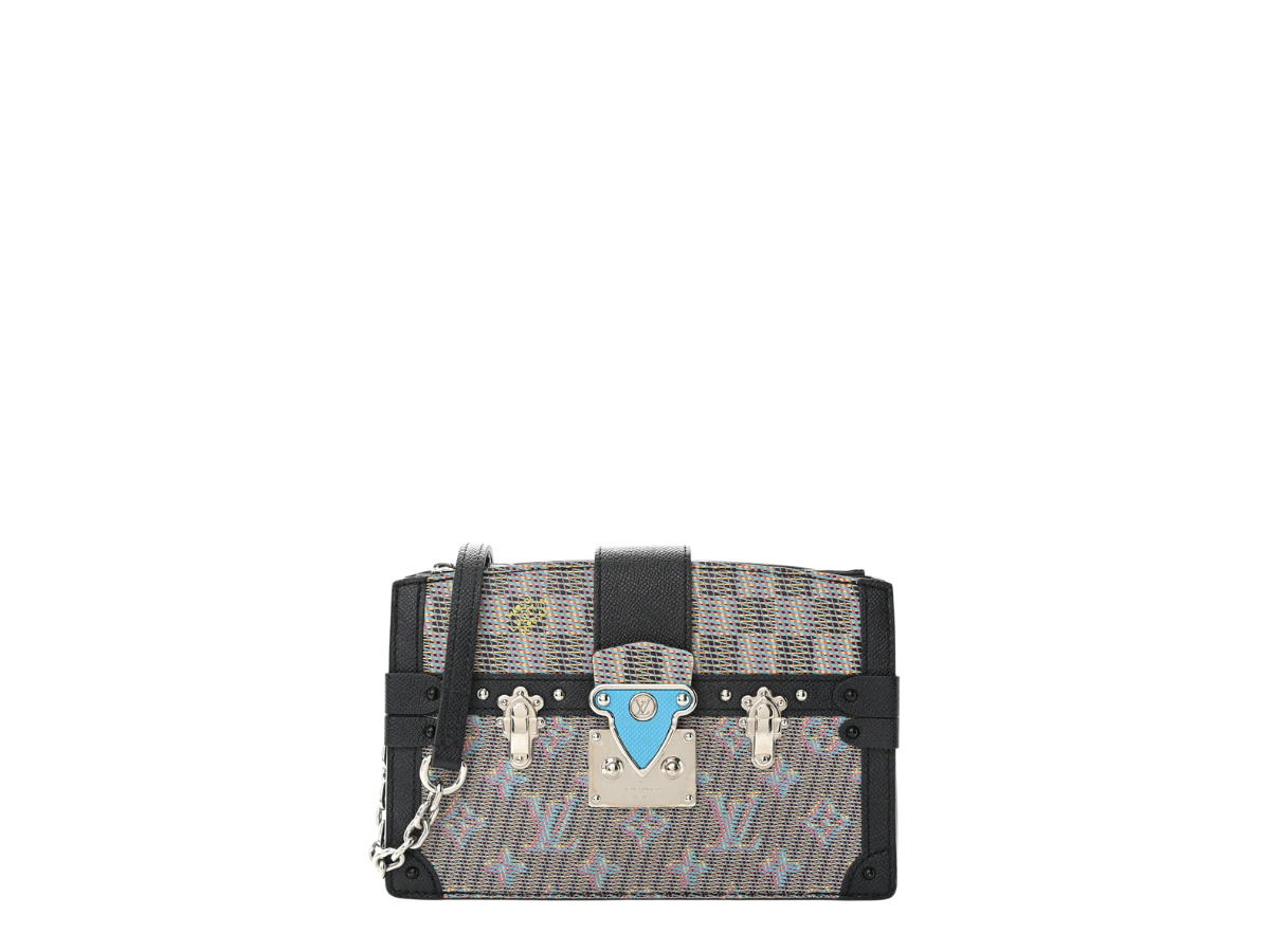 Louis Vuitton Louis Vuitton LV Trunk Clutch Brown
