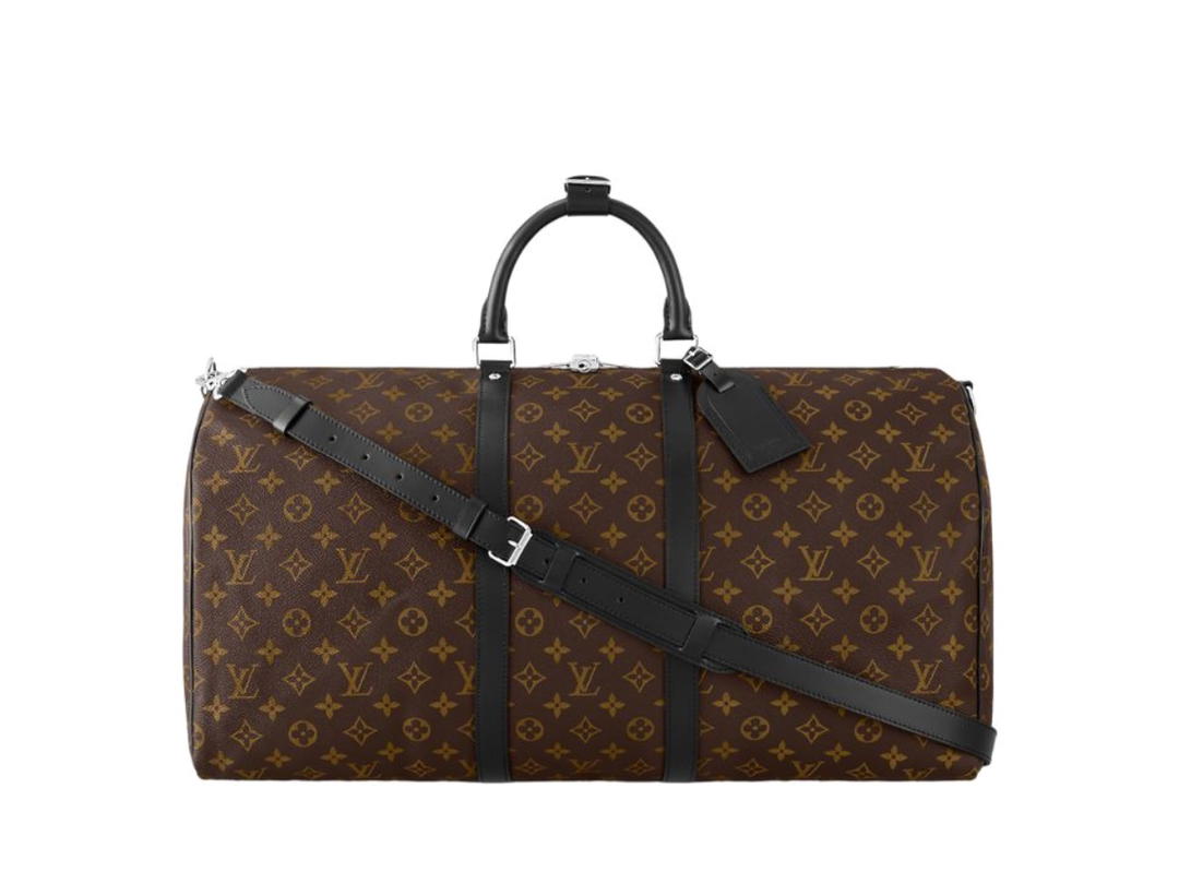 Louis Vuitton Louis Vuitton Keepall Bandoulière 55 Duffle Bag