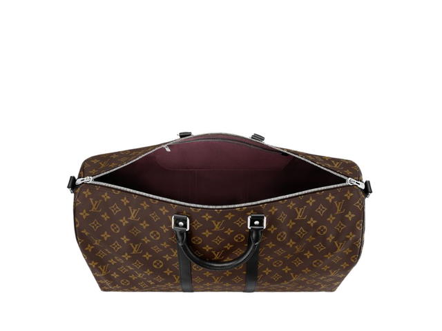 Louis Vuitton Louis Vuitton Keepall Bandoulière 55 Duffle Bag - view 2