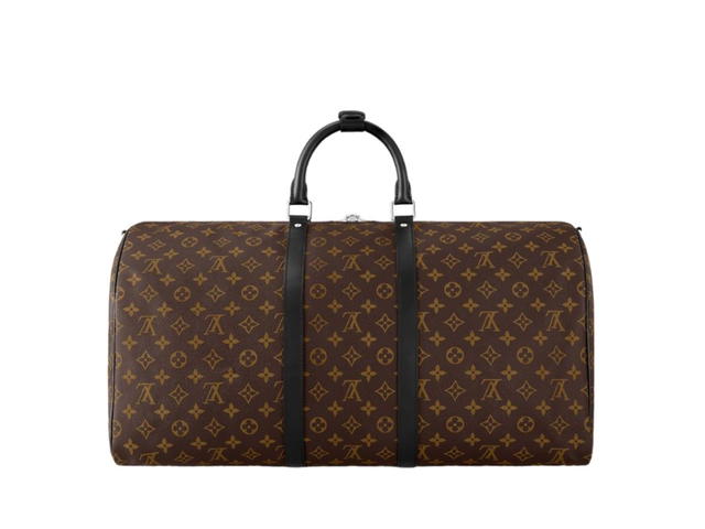 Louis Vuitton Louis Vuitton Keepall Bandoulière 55 Duffle Bag - view 3