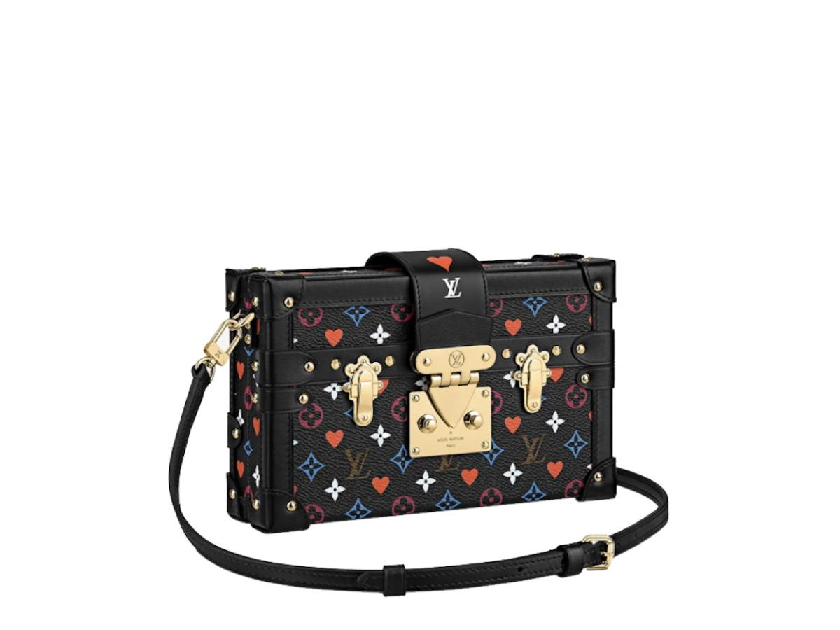 Louis Vuitton Louis Vuitton Petite Malle Game On Black