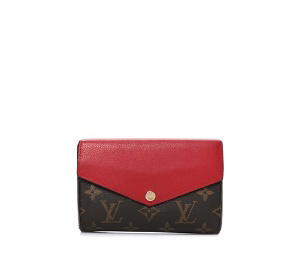 Buy Louis Vuitton Monogram Pallas Compact Wallet Cherry at Sasom – Authentic and Ready to Ship