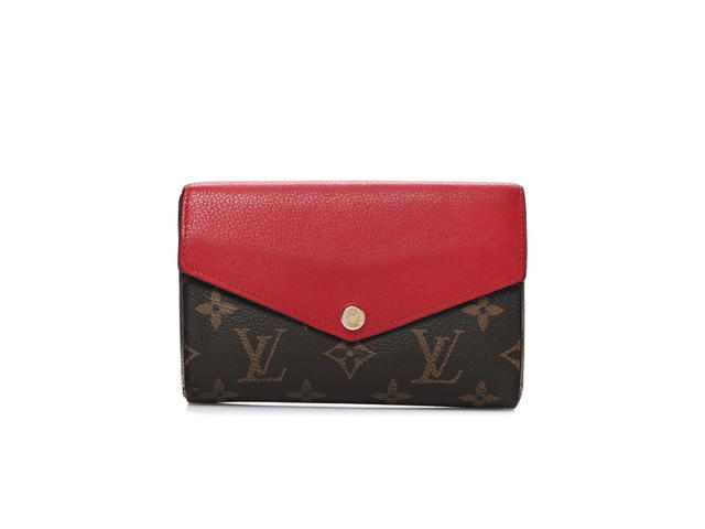 Louis Vuitton Louis Vuitton Monogram Pallas Compact Wallet Cherry - view 1