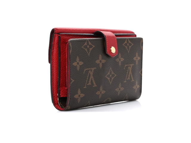 Louis Vuitton Louis Vuitton Monogram Pallas Compact Wallet Cherry - view 2