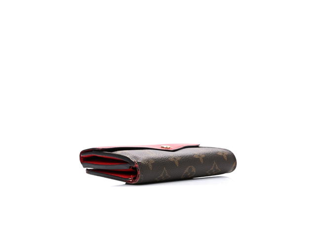 Louis Vuitton Louis Vuitton Monogram Pallas Compact Wallet Cherry - view 3