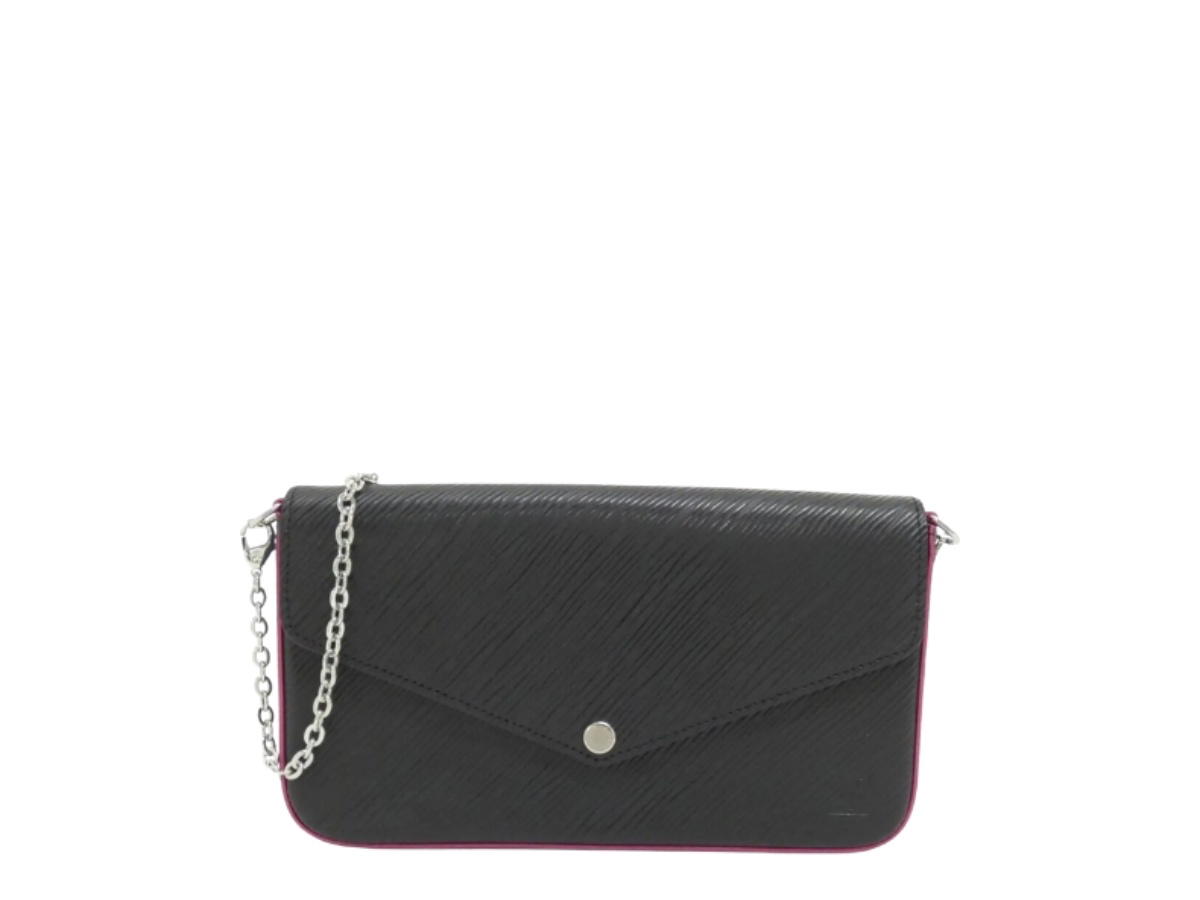 Louis Vuitton Louis Vuitton Félicie Pochette Black