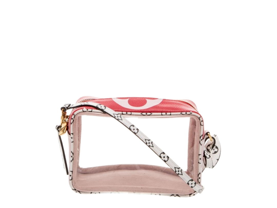 Louis Vuitton Louis Vuitton Monogram Giant Beach Pouch Rouge