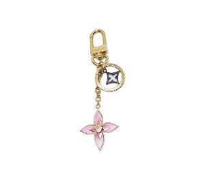 Buy Louis Vuitton Blooming Flower Keychain Gold at Sasom – Authentic and Ready to Ship