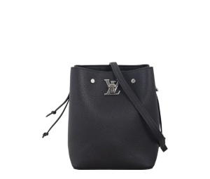 Buy Louis Vuitton Lockme Bucket Mini Black at Sasom – Authentic and Ready to Ship