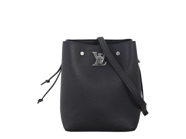 Louis Vuitton Louis Vuitton Lockme Bucket Mini Black - view 1