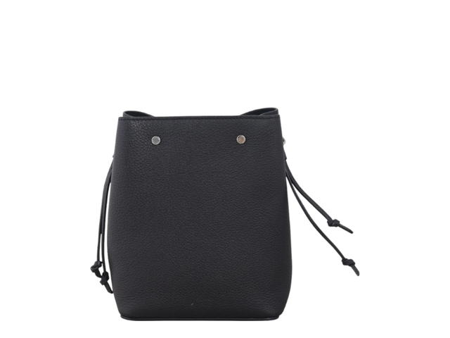Louis Vuitton Louis Vuitton Lockme Bucket Mini Black - view 2