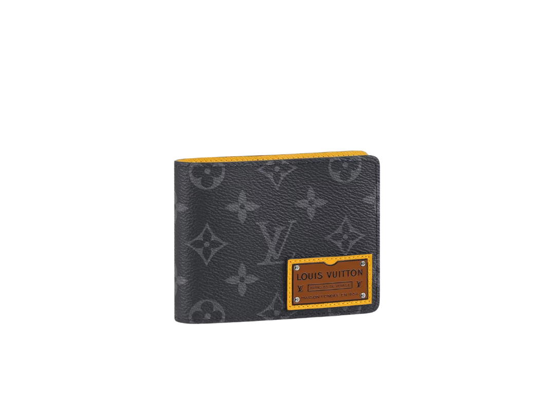Louis Vuitton Louis Vuitton Multiple Wallet Savane Yellow