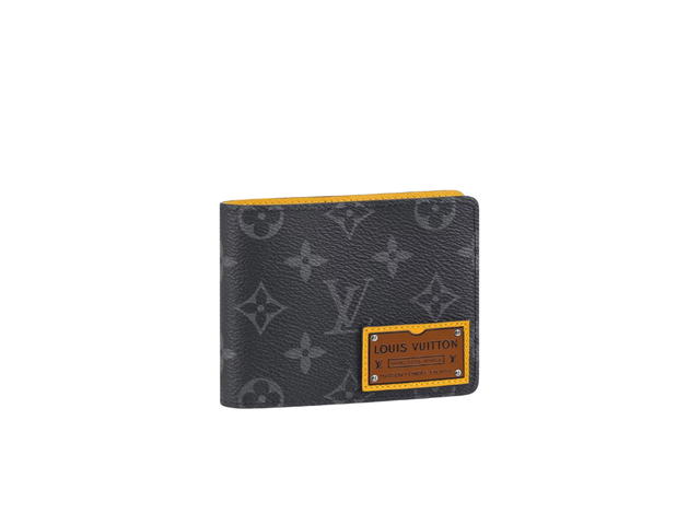 Louis Vuitton Louis Vuitton Multiple Wallet Savane Yellow - view 1