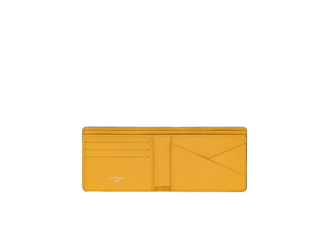 Louis Vuitton Louis Vuitton Multiple Wallet Savane Yellow - view 2