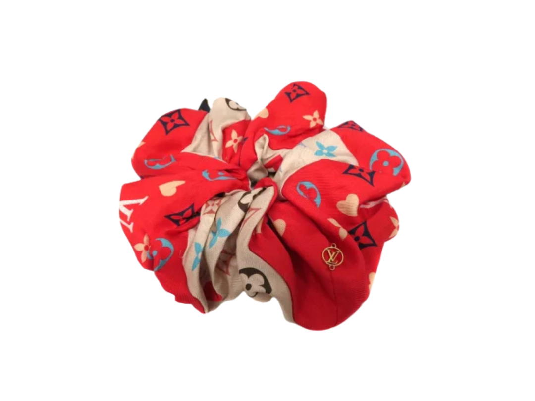 Louis Vuitton Louis Vuitton Chouchou Trousseau Monogram Red Pink