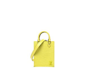 Buy Louis Vuitton Petite Sackpura Handbag Yellow at Sasom – Authentic and Ready to Ship