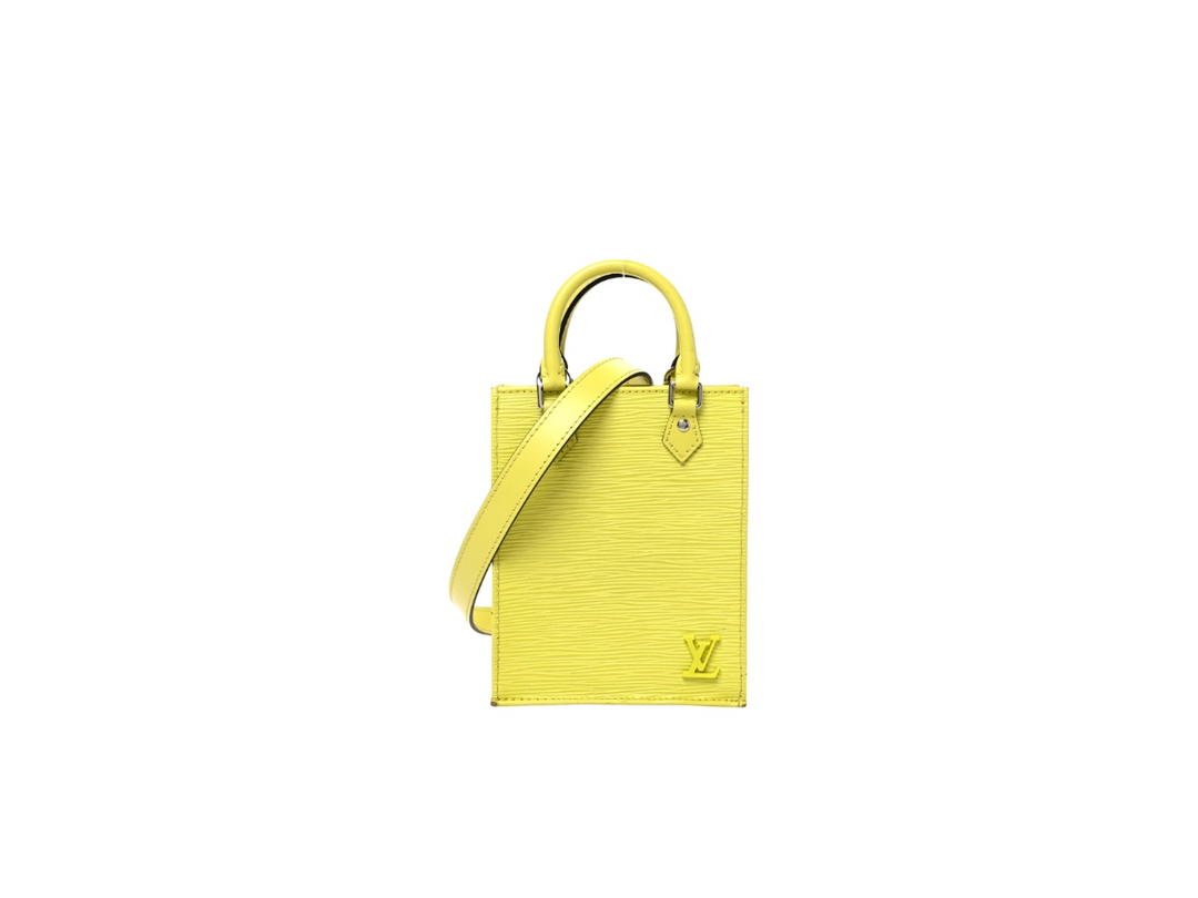 Louis Vuitton Louis Vuitton Petite Sackpura Handbag Yellow