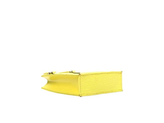 Louis Vuitton Louis Vuitton Petite Sackpura Handbag Yellow - view 3