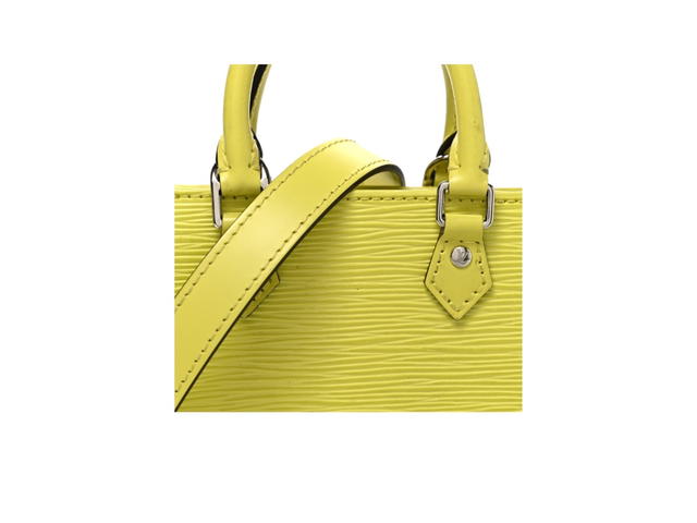 Louis Vuitton Louis Vuitton Petite Sackpura Handbag Yellow - view 4