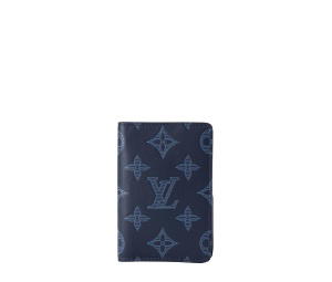 Buy Louis Vuitton Organizer de Posh Card Case Blue Marine at Sasom – Authentic and Ready to Ship