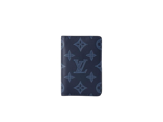 Louis Vuitton Louis Vuitton Organizer de Posh Card Case Blue Marine - view 1