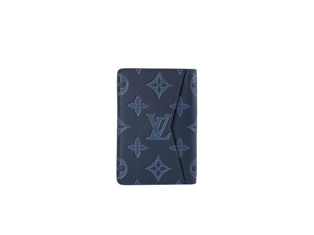 Louis Vuitton Louis Vuitton Organizer de Posh Card Case Blue Marine - view 2