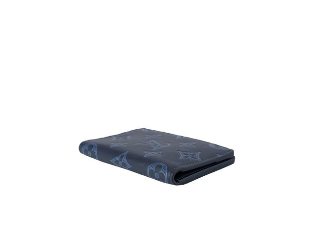 Louis Vuitton Louis Vuitton Organizer de Posh Card Case Blue Marine - view 4