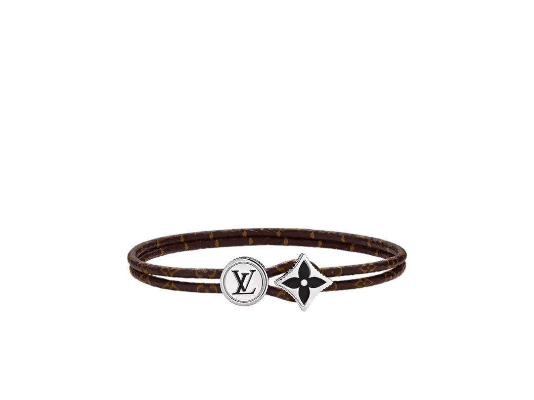 Louis Vuitton Louis Vuitton Catch It Bracelet Brown