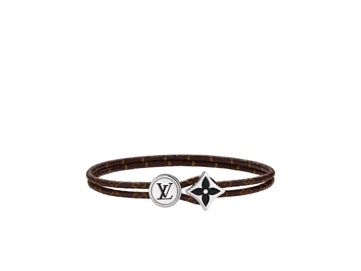 Louis Vuitton Louis Vuitton Catch It Bracelet Brown
