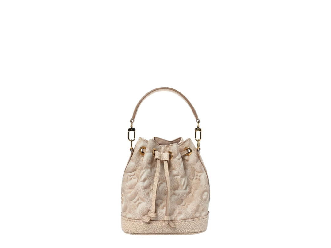 Louis Vuitton Louis Vuitton Nano Noe Beige Clair