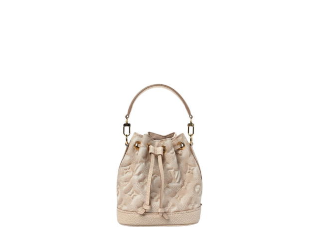 Louis Vuitton Louis Vuitton Nano Noe Beige Clair - view 1