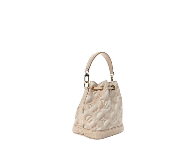 Louis Vuitton Louis Vuitton Nano Noe Beige Clair - view 2