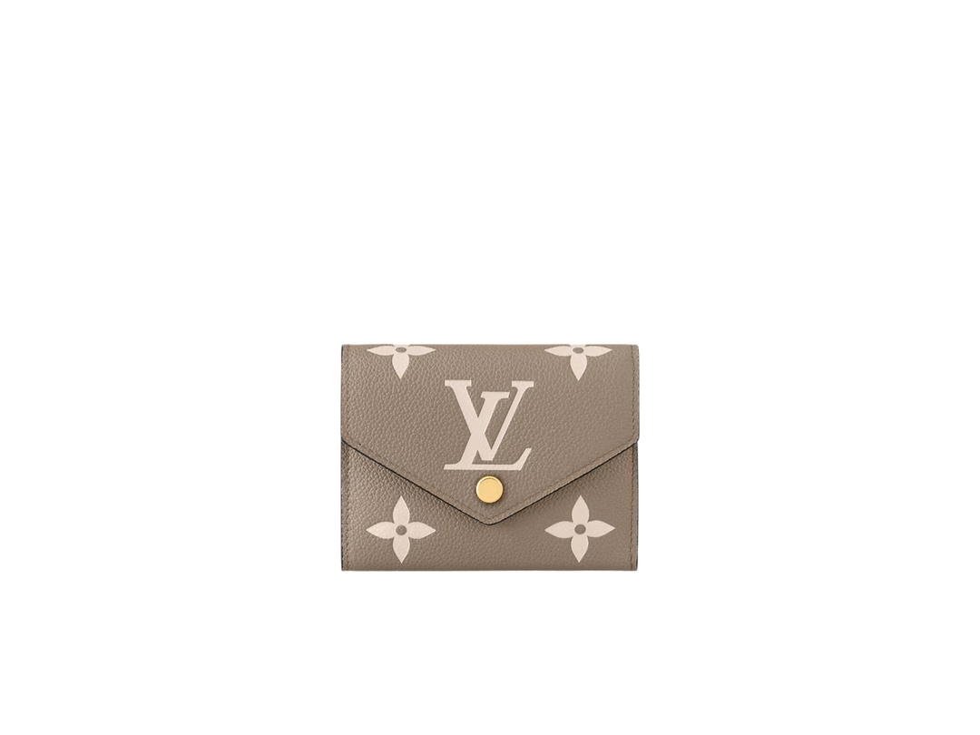 Louis Vuitton Louis Vuitton Victorine Wallet Tourterelle Gray