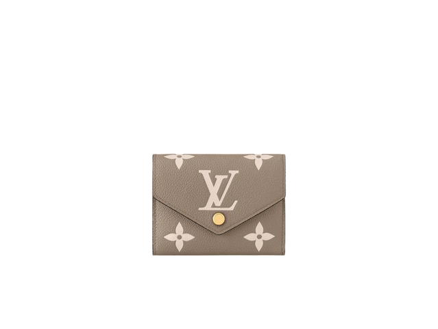 Louis Vuitton Louis Vuitton Victorine Wallet Tourterelle Gray - view 1