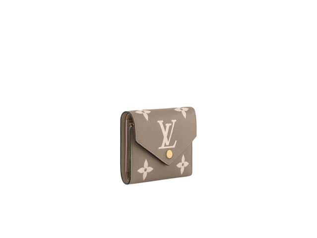 Louis Vuitton Louis Vuitton Victorine Wallet Tourterelle Gray - view 2