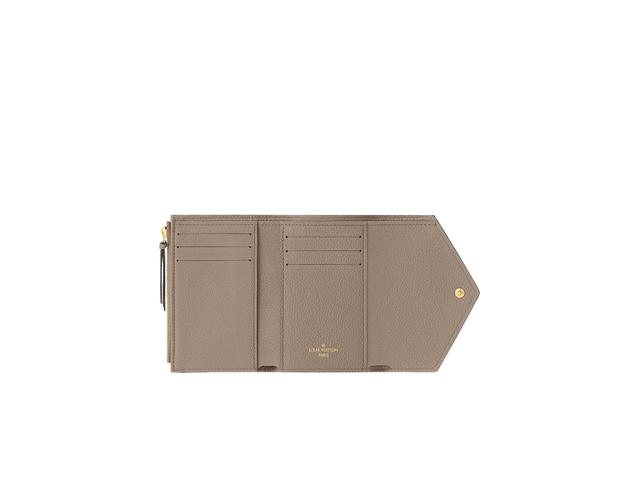 Louis Vuitton Louis Vuitton Victorine Wallet Tourterelle Gray - view 4
