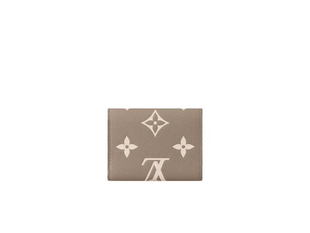 Louis Vuitton Louis Vuitton Victorine Wallet Tourterelle Gray - view 5