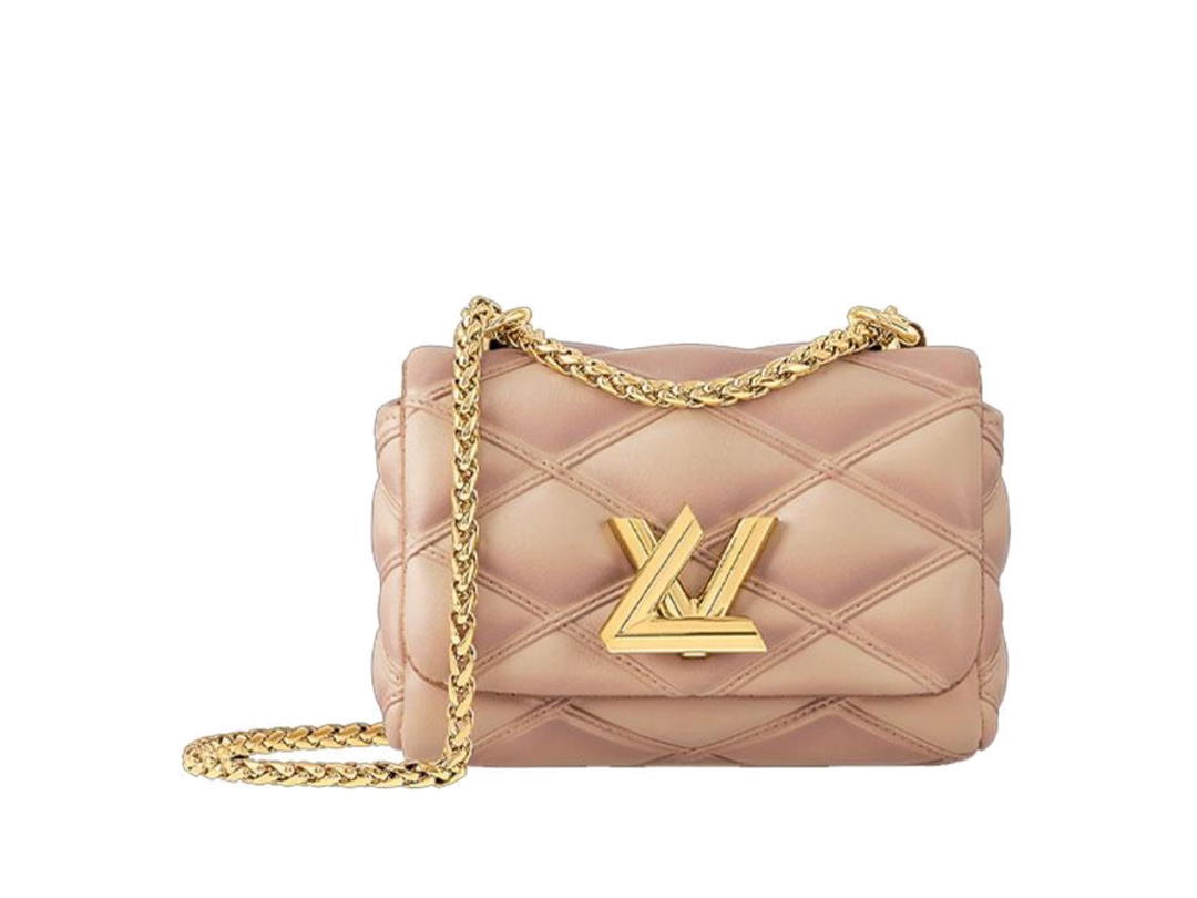 Louis Vuitton Louis Vuitton GO-14 Lambskin Beige