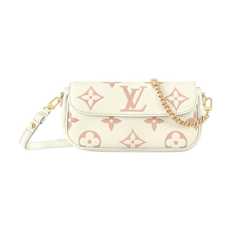Louis Vuitton Louis Vuitton Wallet On Chain Ivy - Latte/Pink