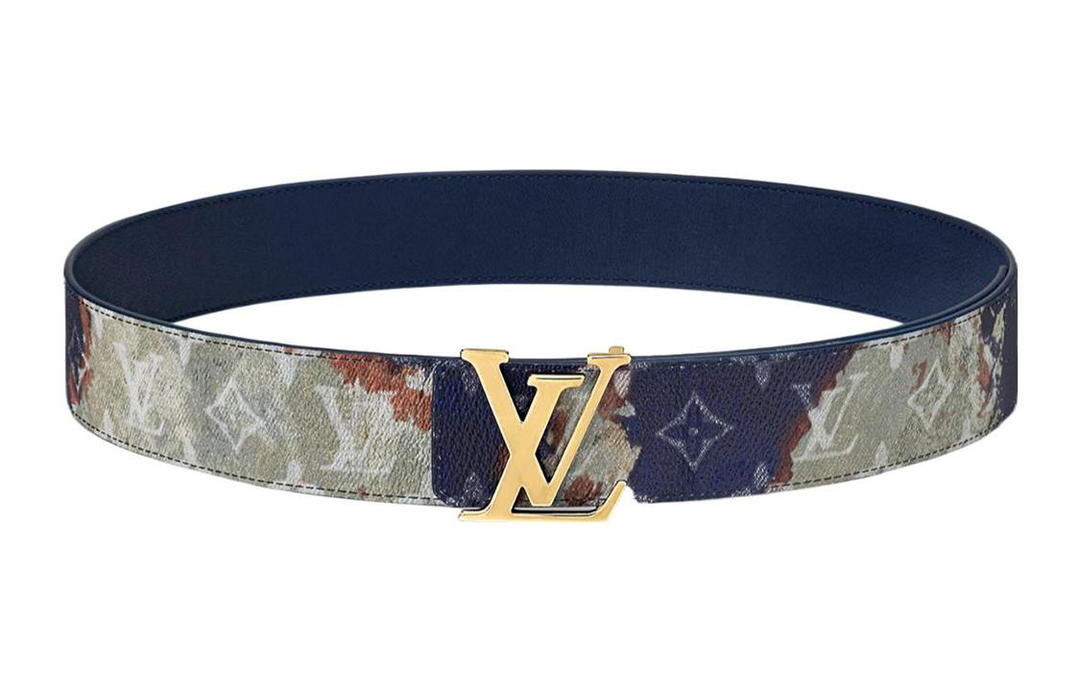 Louis Vuitton Louis Vuitton Lv Initiales 40mm Reversible Belt