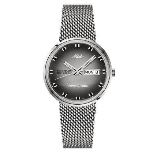 Mido Mido Commander Shade Stainless Steel / Grey / Bracelet