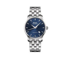Buy Mido Baroncelli Tradition Stainless Steel / Midnight Blue at Sasom – Authentic and Ready to Ship