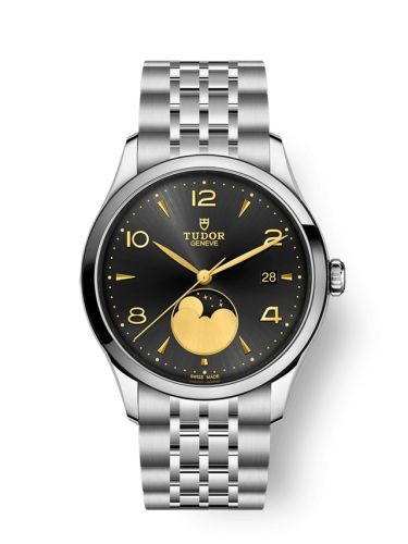 Tudor Tudor 1926 Luna Stainless Steel / Black